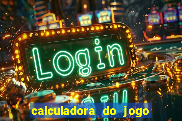 calculadora do jogo do bicho