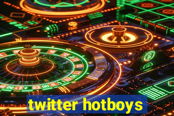 twitter hotboys