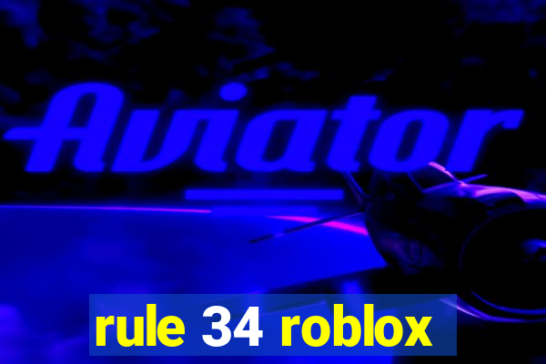 rule 34 roblox