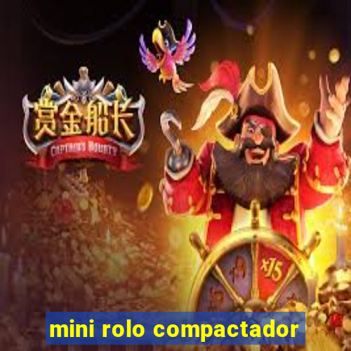 mini rolo compactador