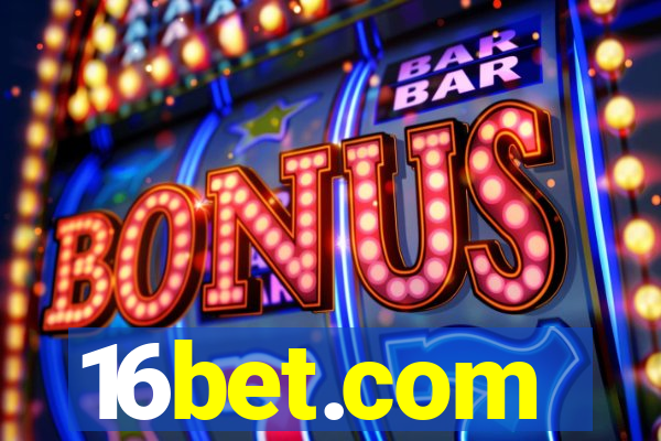 16bet.com