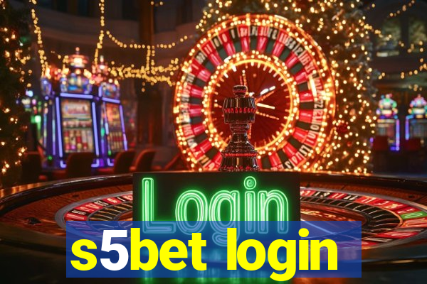 s5bet login