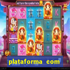 plataforma com conta demo slots