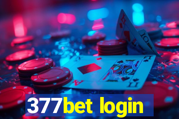 377bet login