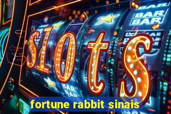 fortune rabbit sinais