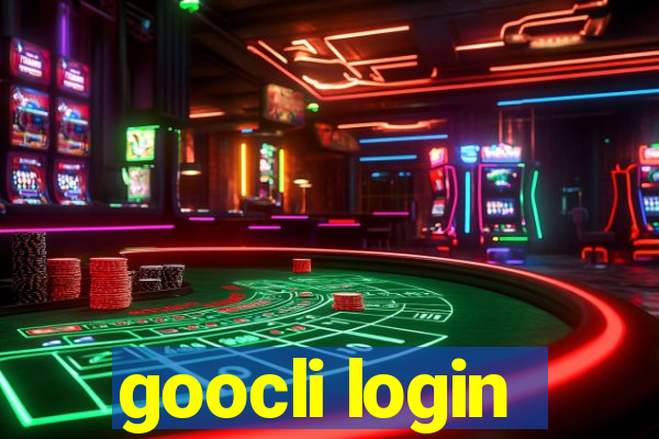 goocli login