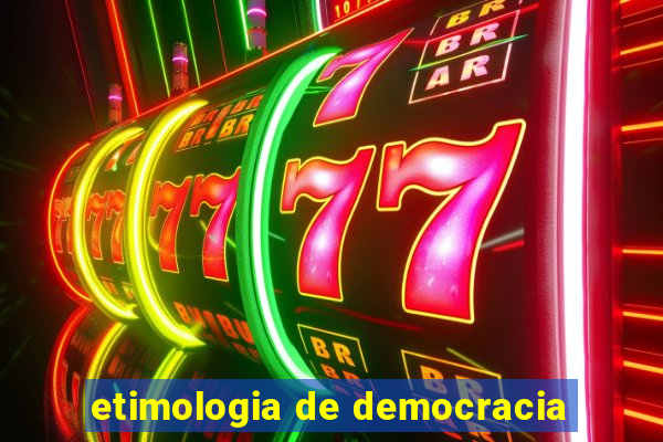 etimologia de democracia