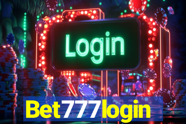 Bet777login