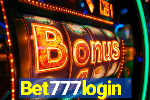 Bet777login