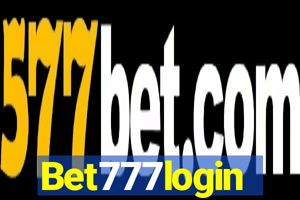 Bet777login