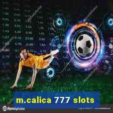 m.calica 777 slots