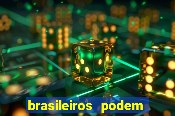 brasileiros podem jogar na loteria americana