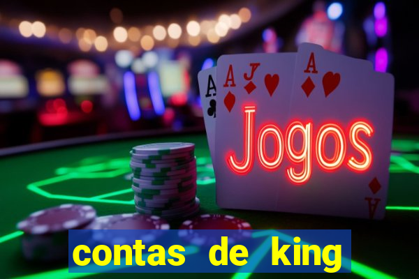 contas de king legacy grátis