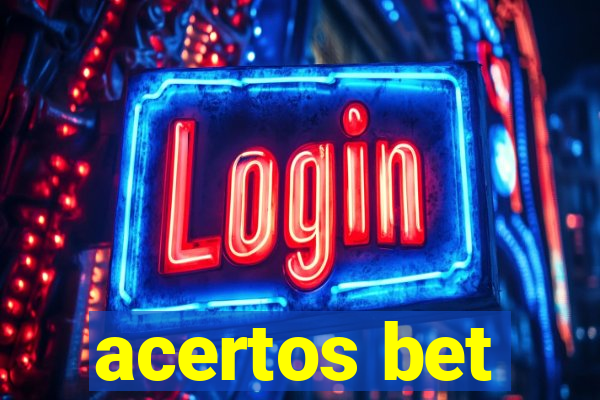 acertos bet