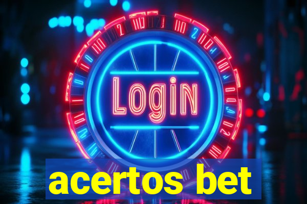 acertos bet