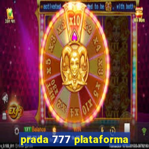 prada 777 plataforma