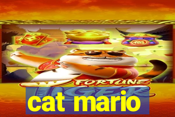 cat mario