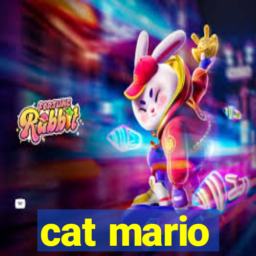 cat mario