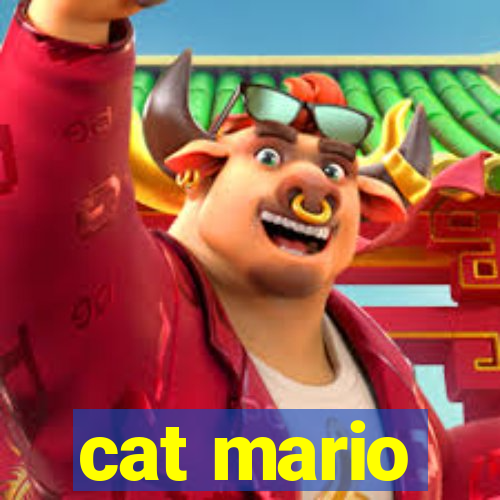 cat mario