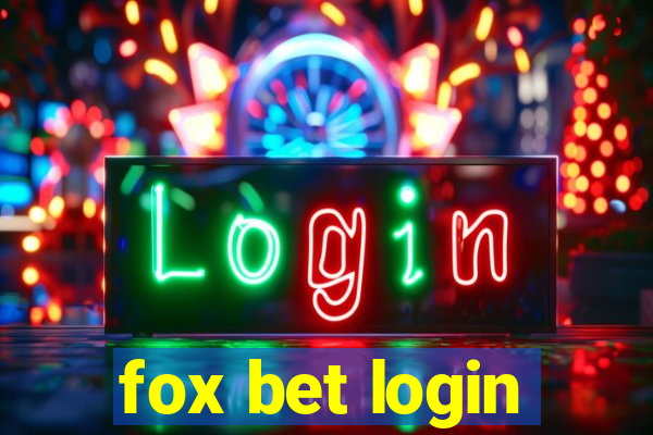 fox bet login