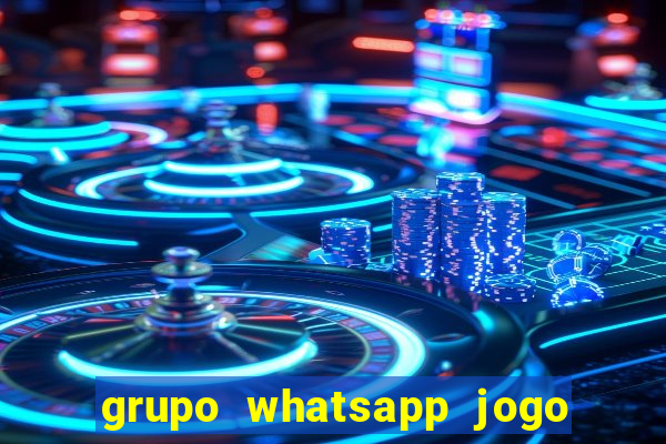 grupo whatsapp jogo do bicho