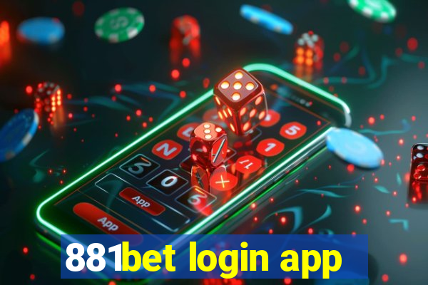 881bet login app