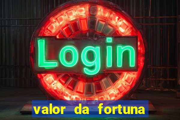 valor da fortuna de mussum