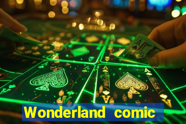 Wonderland comic studio numbers