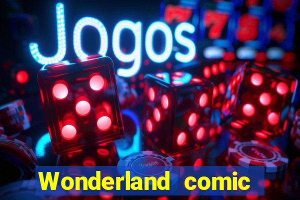 Wonderland comic studio numbers