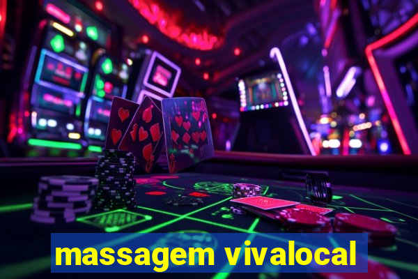 massagem vivalocal