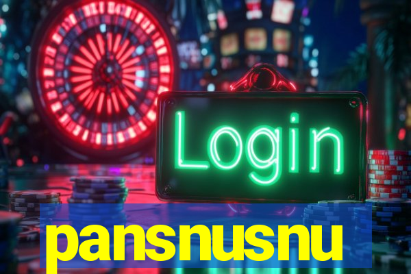 pansnusnu