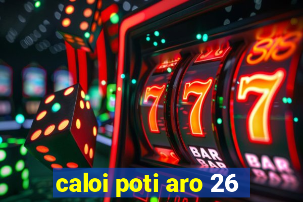 caloi poti aro 26