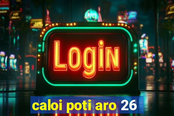 caloi poti aro 26