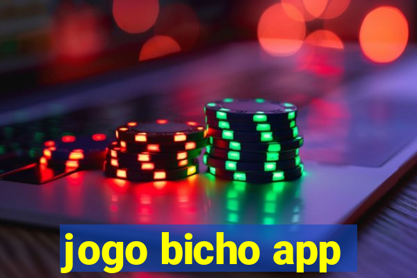 jogo bicho app