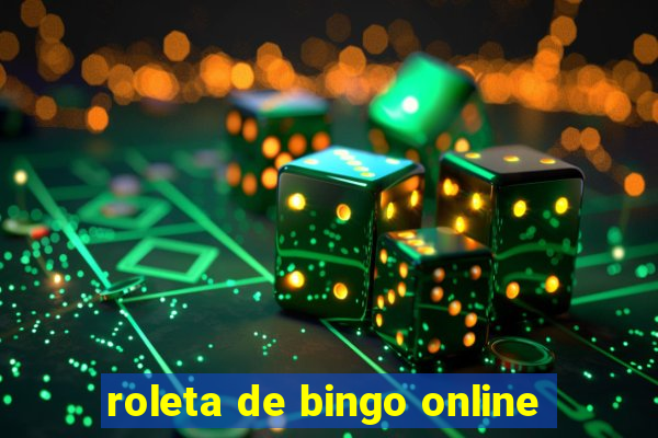 roleta de bingo online