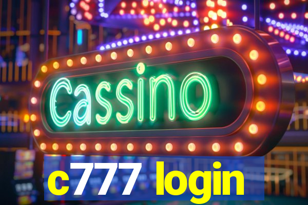 c777 login