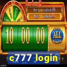 c777 login