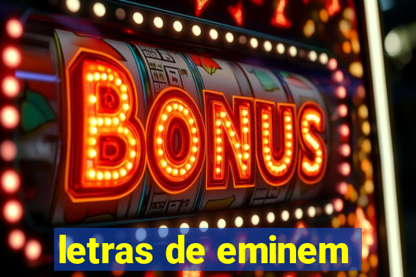 letras de eminem