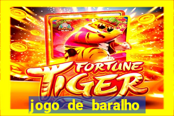 jogo de baralho para ganhar dinheiro