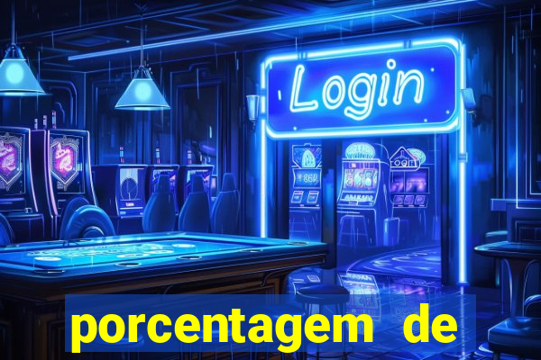 porcentagem de jogos pagantes slots