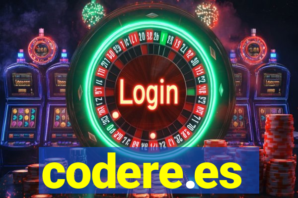 codere.es