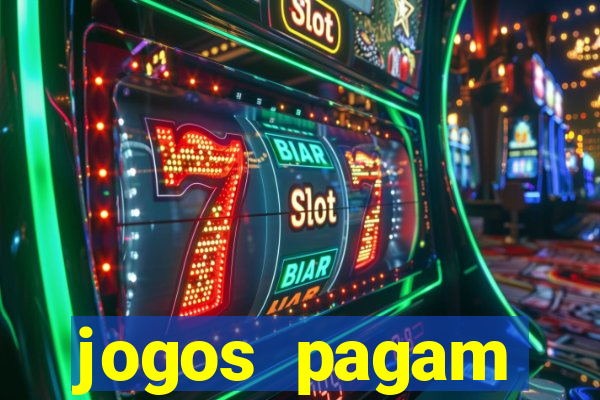 jogos pagam dinheiro de verdade