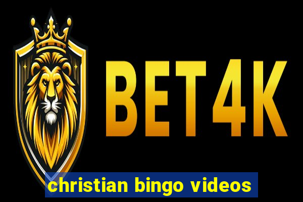 christian bingo videos