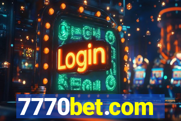 7770bet.com