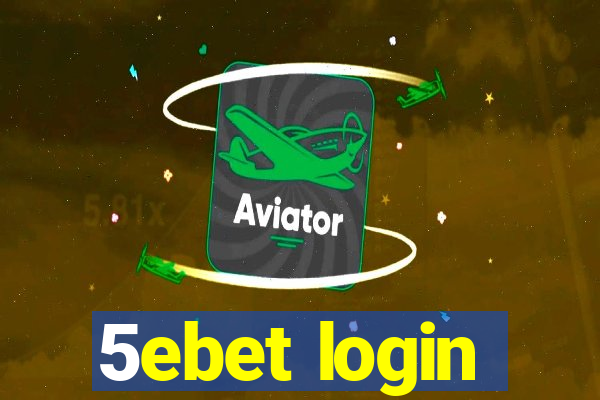 5ebet login