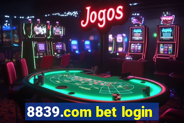 8839.com bet login