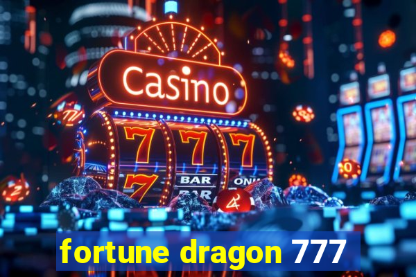 fortune dragon 777