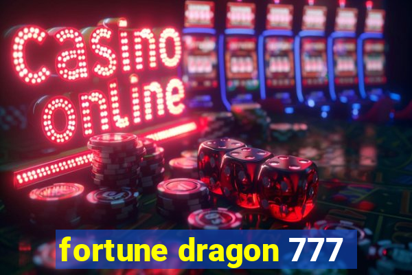 fortune dragon 777