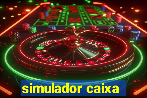 simulador caixa