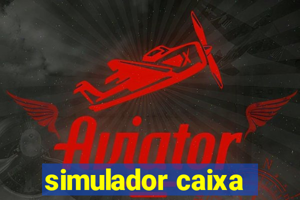 simulador caixa